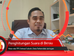 Penghitungan Suara di Berau: Rata-rata TPS Selesai Subuh, Data Terkendala Jaringan