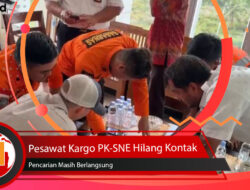 Pesawat Kargo PK-SNE Hilang Kontak, Pencarian Masih Berlangsung