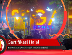 Sertifikasi Halal Bagi Pedagang Makanan dan Minuman di Berau