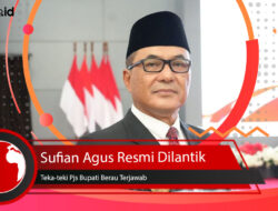 Teka-teki Pjs Bupati Berau Terjawab: Sufian Agus Resmi Dilantik