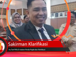 Sakirman Klarifikasi Isu Tarif RSUD dalam Perda Pajak dan Retribusi