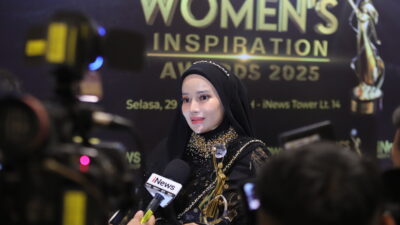 Raih Women’s Inspiration Awards 2025, dr. Ayu Widyaningrum Buktikan Perempuan Indonesia Unggul dalam Inovasi dan Teknologi